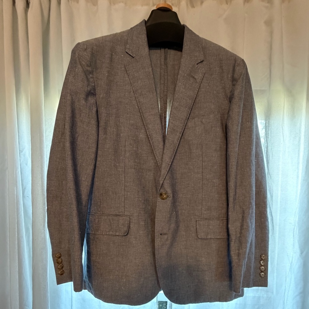 J.Crew Ludlow Suit, Slim Fit - 40S 31x29